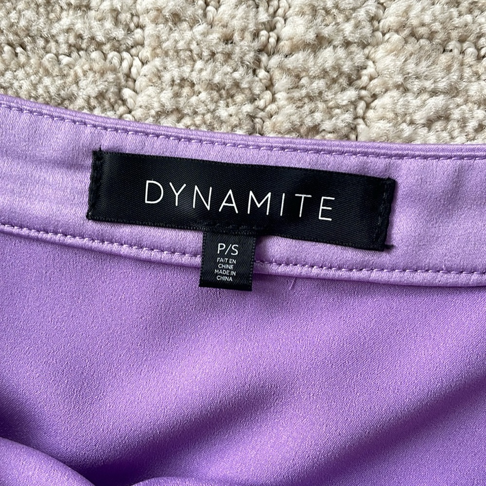 Dynamite lilac purple 2 piece skirt set - Picture 10 of 14